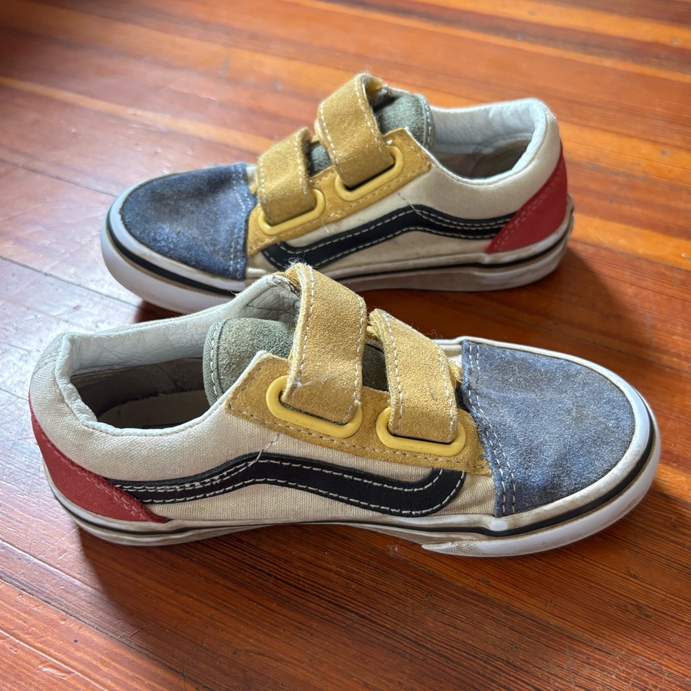 Rainbow Vans